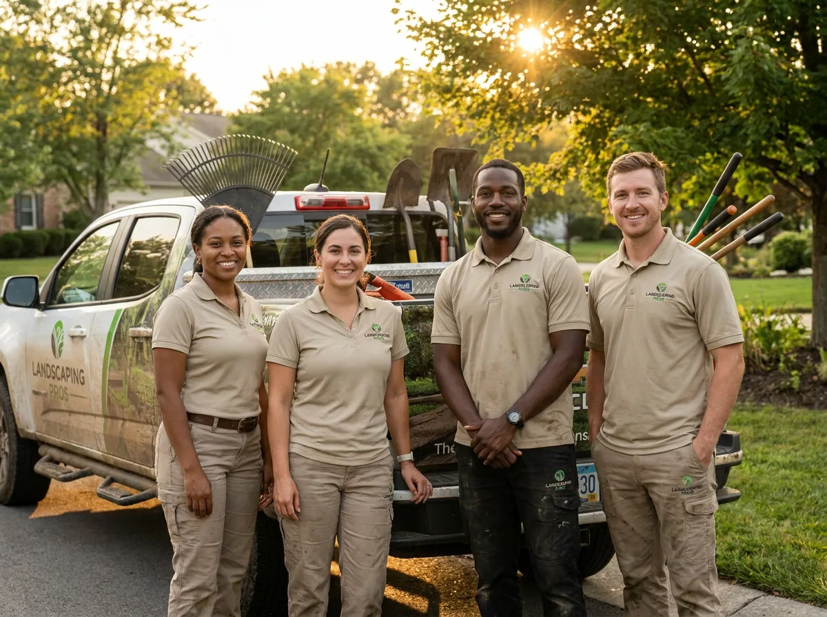 Landscaping company in Tullos, LA