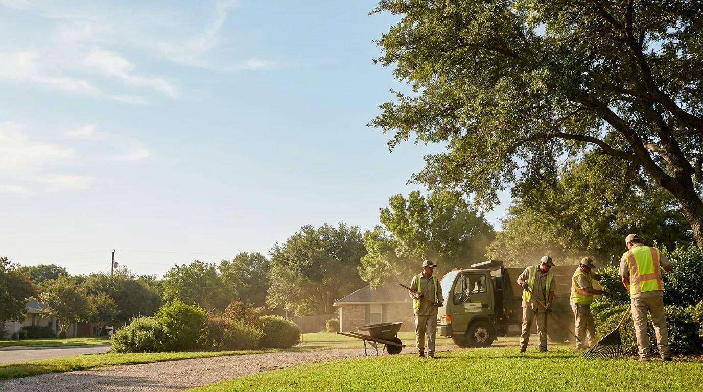 Landscaping in Tullos, LA near me